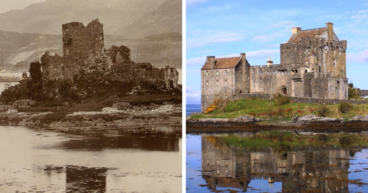 10 древних построек до и после того, как современные архитекторы подарили им новую жизнь 38