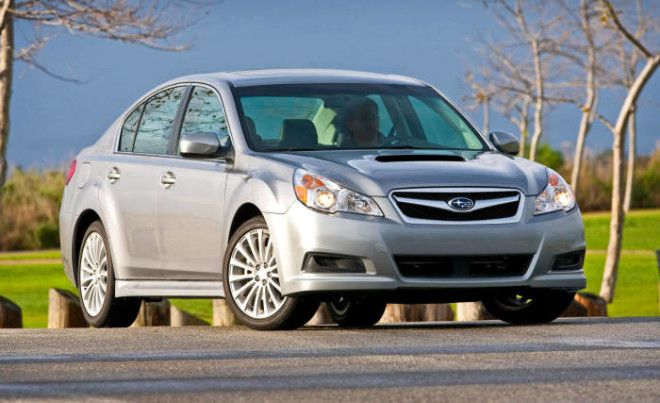 Subaru Legacy пятого поколения хорош на каждый день и не на один год