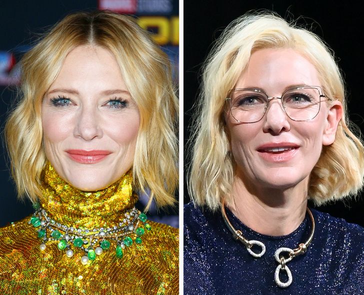 20 фотографий, на которых знаменитости предстали в очках, что только их украшает 76
