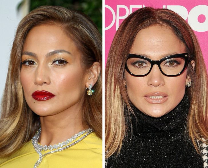 20 фотографий, на которых знаменитости предстали в очках, что только их украшает 80