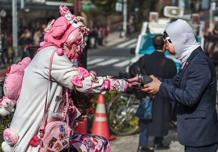 22 ярких фотографий из Японии, которые как нельзя лучше характеризуют эту страну 70