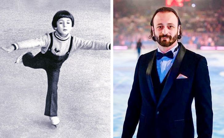 Знаменитости из мира спорта: забавные фотографии из детских лет и уже в зрелом возрасте 68