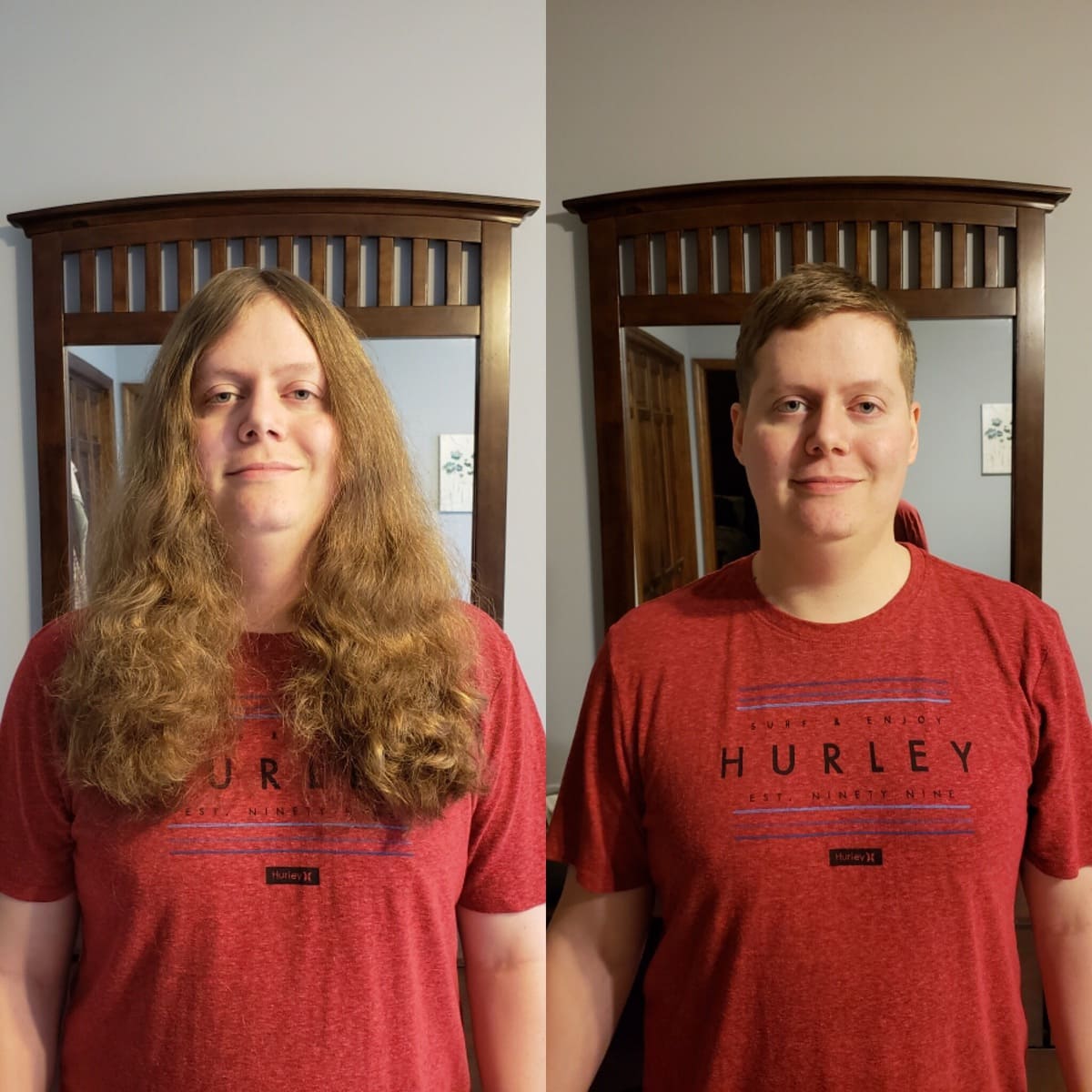 18 фотографии людей, которые коротко подстригли свои волосы, чтобы помочь другим людям 56