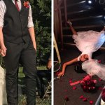 20 случайных фотографий, раскрывающих смешные моменты, которые произошли на свадебных церемониях