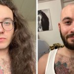 18 фотографии людей, которые коротко подстригли свои волосы, чтобы помочь другим людям