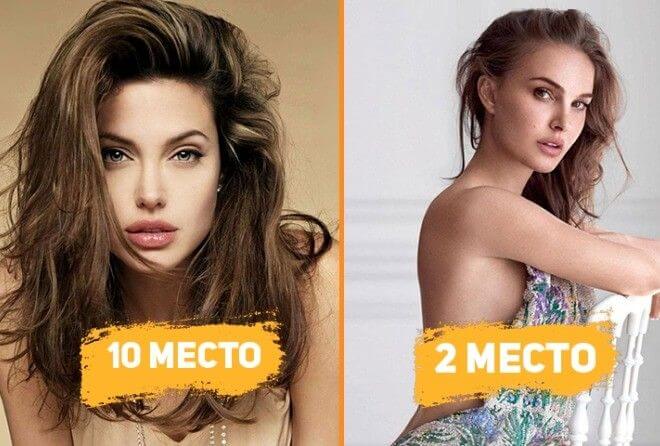 10 самых сексуальных актрис по мнению американских мужчин