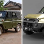 Российский талантливый дизайнер улучшил внешний вид легендарного отечественного автомобиля