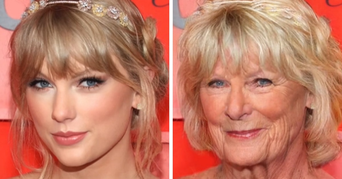 Блогер показал, какими станут знаменитости через 40 лет, если они будут стареть как обычные люди 54