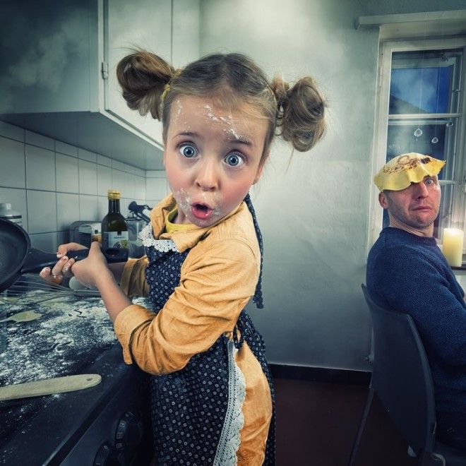 Отец создает такие фото своих дочерей, каких нет ни в одном семейном альбоме 29