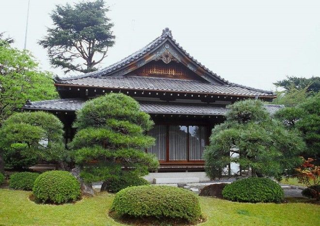 Так выглядит дом построенный в японских традициях