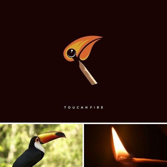 Дизайнер из Индонезии берёт две несовместимые вещи и создаёт из них логотип 42