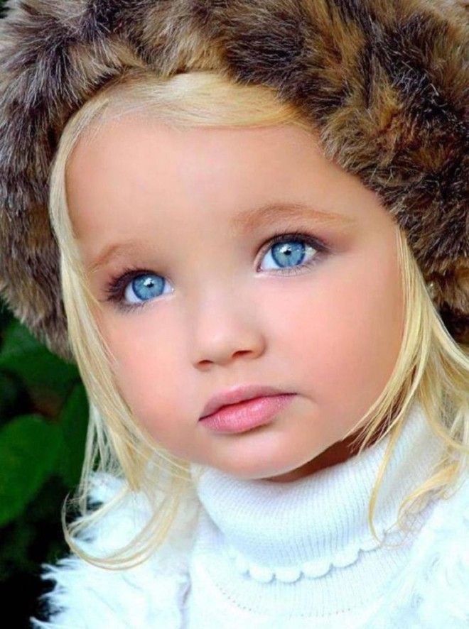 7 детей, которых считают самыми красивыми в мире 28