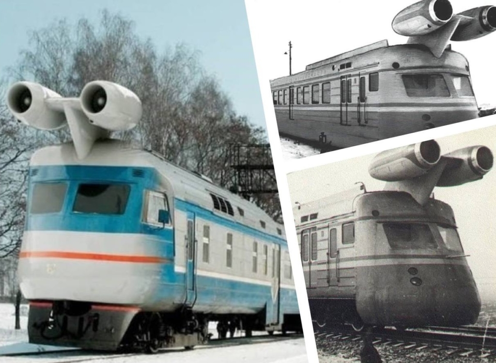 Куда делись реактивные поезда с двигателем от самолета, которые тестировали в СССР и с какой скоростью они ехали? 16