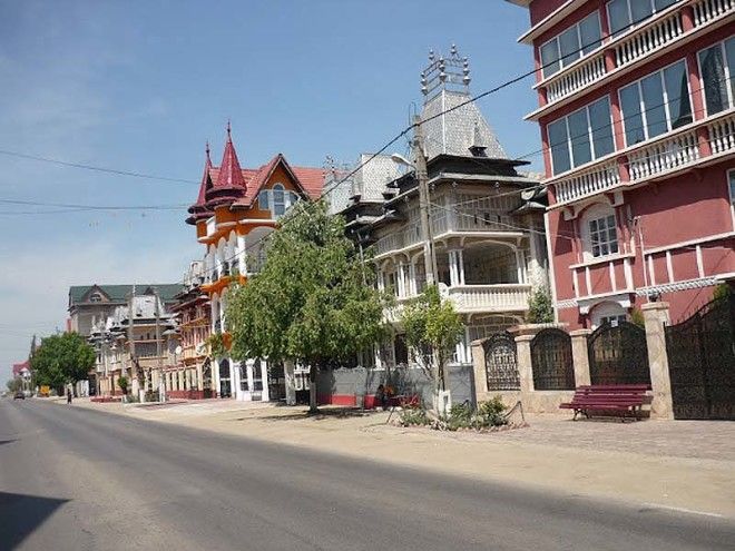 Бузеску — столица цыган-миллионеров 53