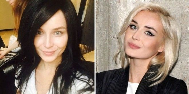 10 известных блондинок, которые когда-то сменили цвет волос 33