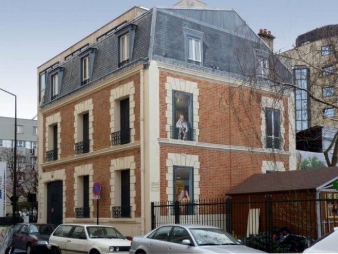 Француз находит скучные дома и превращает их в настоящие шедевры 44