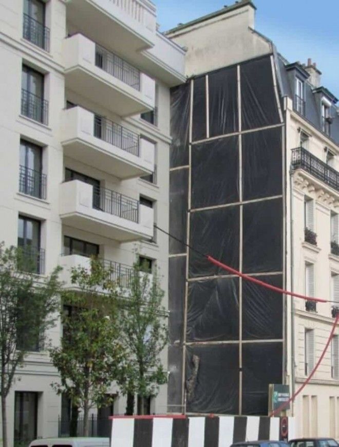 Француз находит скучные дома и превращает их в настоящие шедевры 48