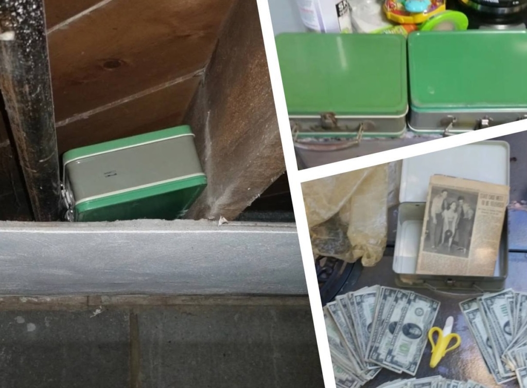 Мужчина нашел сумки набитую деньгами во время ремонта в доме и понял, что сказочно богат 19