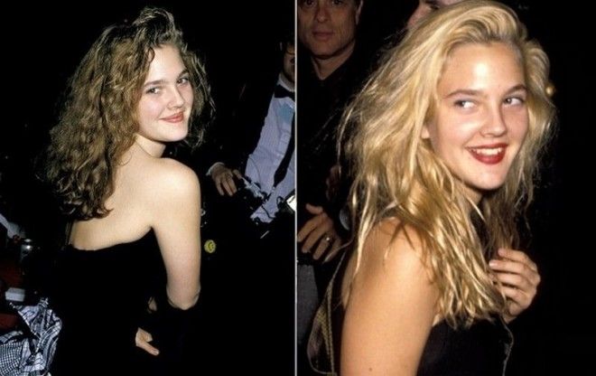 10 известных блондинок, которые когда-то сменили цвет волос 36