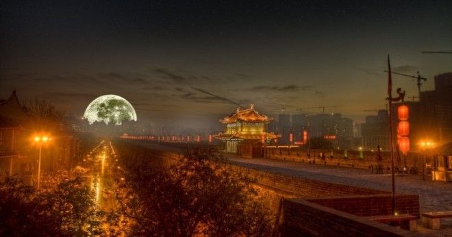 Китайцы планируют скопировать Луну, чтобы освещать ночные города 18