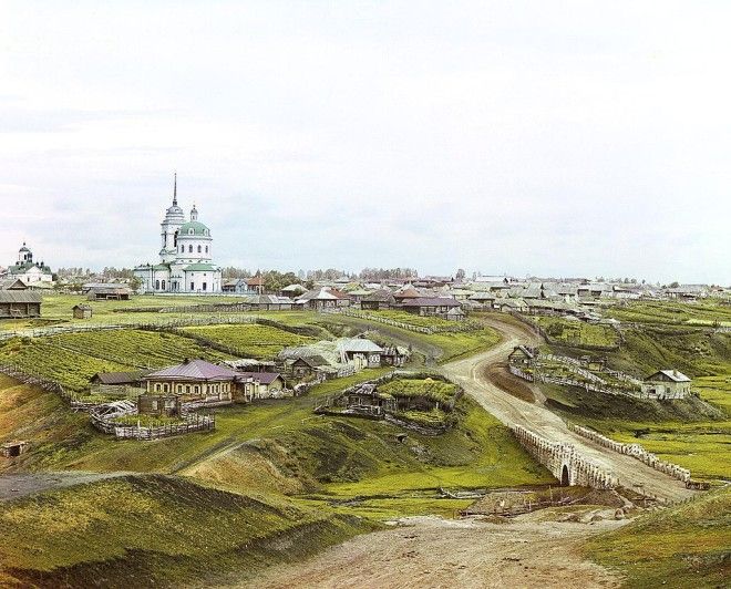 70 редчайших цветных фотографий Российской империи начала XX века 92