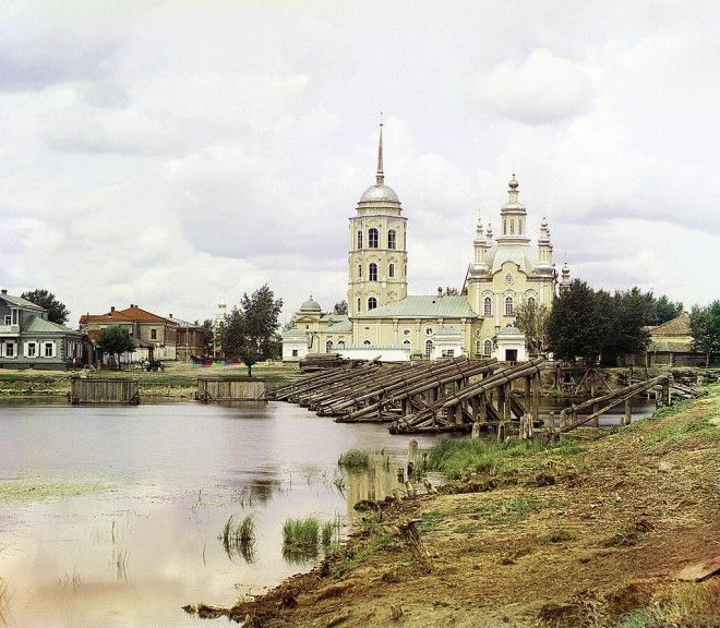 70 редчайших цветных фотографий Российской империи начала XX века 94