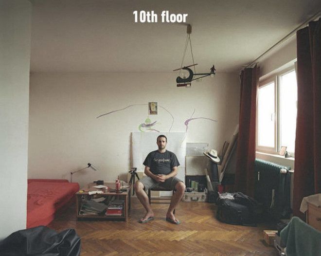 Фотограф показал, как одинаковые квартиры выглядят у 10 разных хозяев 40