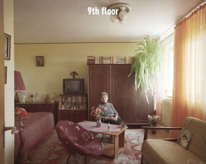 Фотограф показал, как одинаковые квартиры выглядят у 10 разных хозяев 39