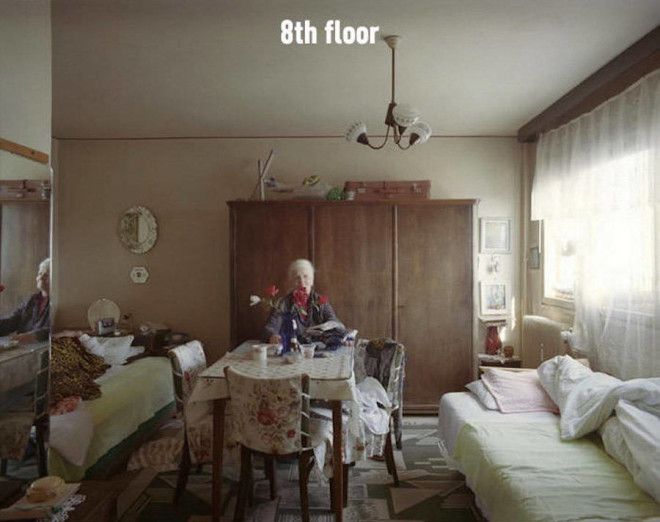 Фотограф показал, как одинаковые квартиры выглядят у 10 разных хозяев 38