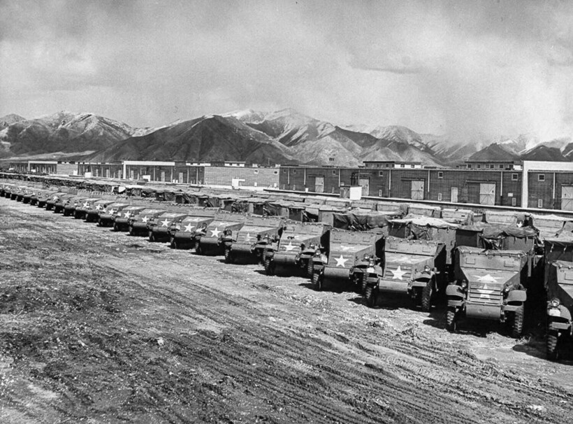 14 фотографий целой «армии» списанной военной техники, оставшейся после Второй мировой войны 55