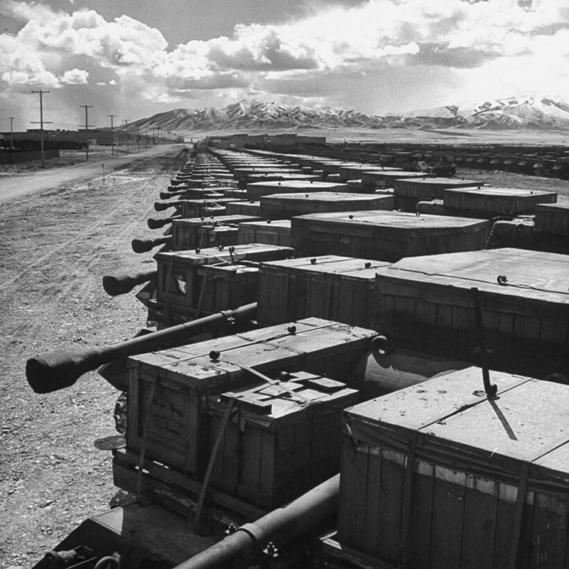 14 фотографий целой «армии» списанной военной техники, оставшейся после Второй мировой войны 56