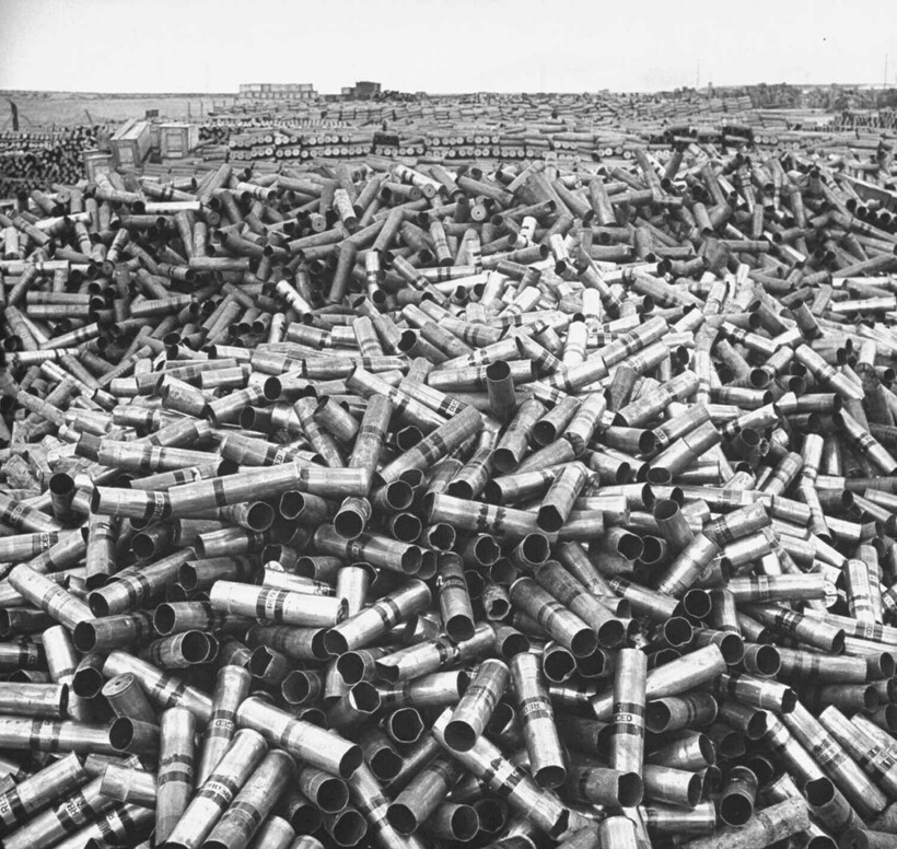 14 фотографий целой «армии» списанной военной техники, оставшейся после Второй мировой войны 50