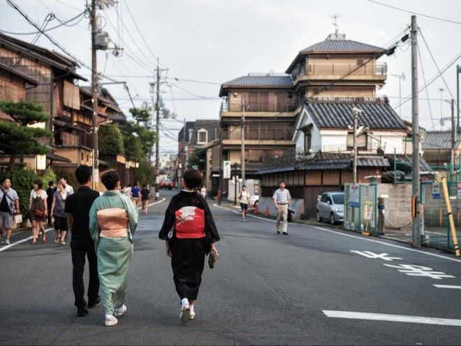 Почему Киото выбрали лучшим городом мира: 23 фотодоказательства 53