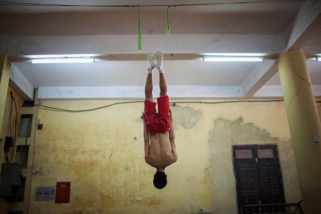 Быть в образе: тяжелые будни вьетнамских циркачей 44
