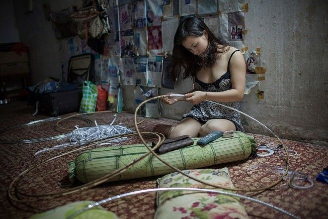 Быть в образе: тяжелые будни вьетнамских циркачей 41