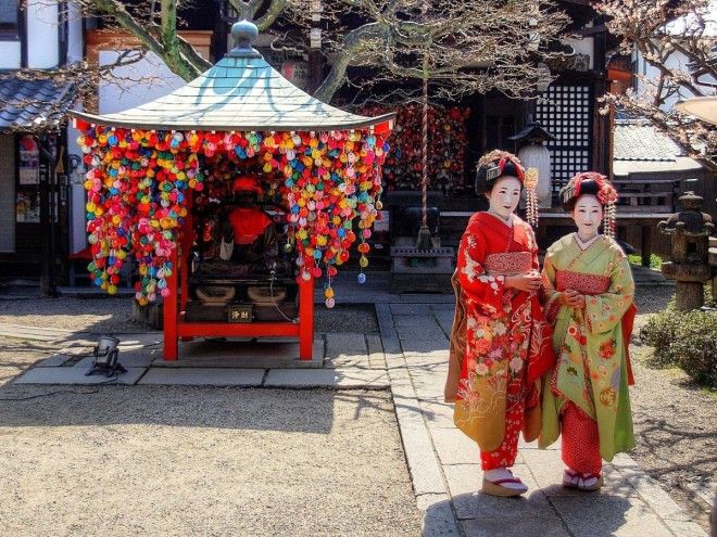 Почему Киото выбрали лучшим городом мира: 23 фотодоказательства 52