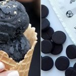 Почему вредно есть черное мороженое и другие продукты с активированным углем