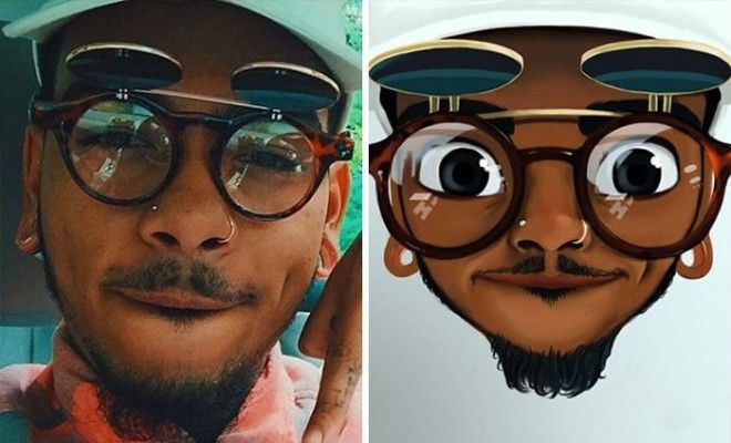 Любительница Disney и Pixar превращает портреты обычных людей в мультяшки 42