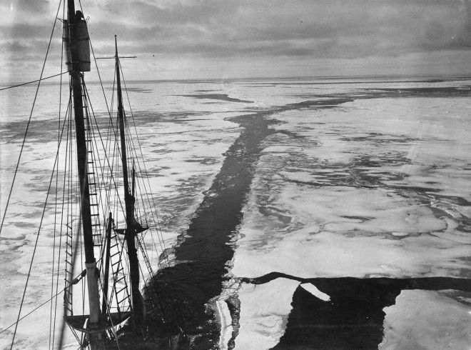 История выживания 28 человек среди льдов Антарктики в 1914-1916 годы 70