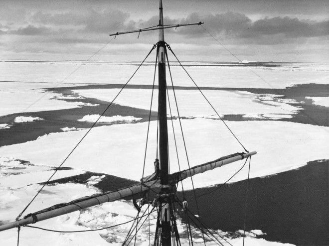 История выживания 28 человек среди льдов Антарктики в 1914-1916 годы 72
