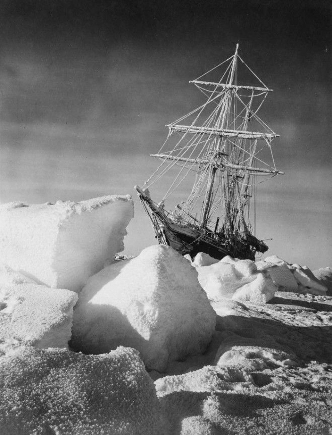 История выживания 28 человек среди льдов Антарктики в 1914-1916 годы 74