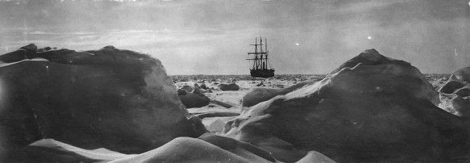 История выживания 28 человек среди льдов Антарктики в 1914-1916 годы 75