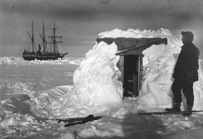 История выживания 28 человек среди льдов Антарктики в 1914-1916 годы 72