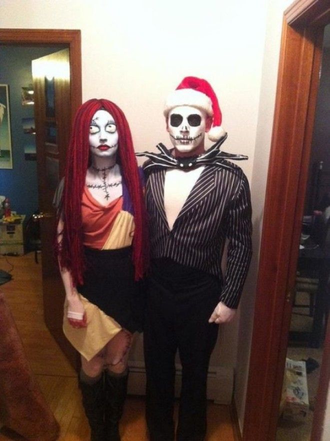 30 самых необычных, забавных и ужасающих костюмов на Хеллоуин для двоих 60
