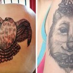 15 забавных примеров неудачных татуировок, гордиться которыми вряд ли получится