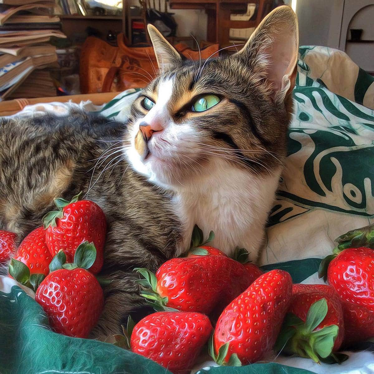 16 фотографий от итальянки, которая так круто фотографирует своих котов, что в них невозможно не влюбиться 59