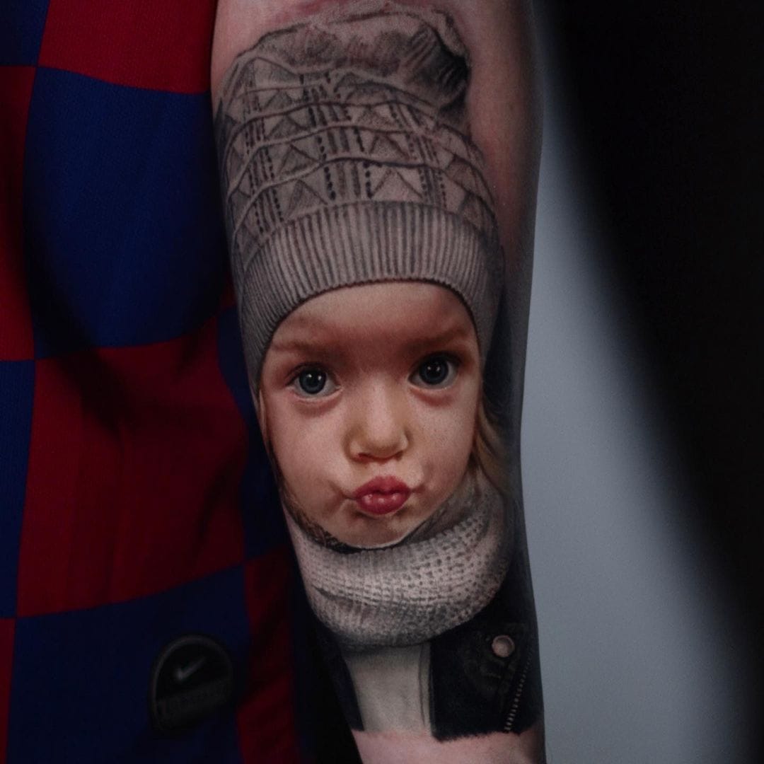 Польский тату-мастер работает в стиле портретного реализма. И его работы сложно отличить от фото 53