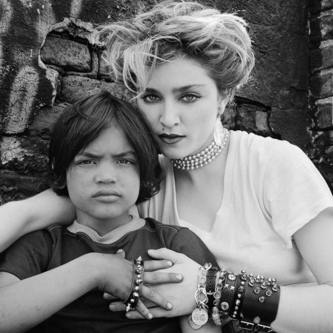 Как выглядела Мадонна, когда ее знали только соседские дети 53