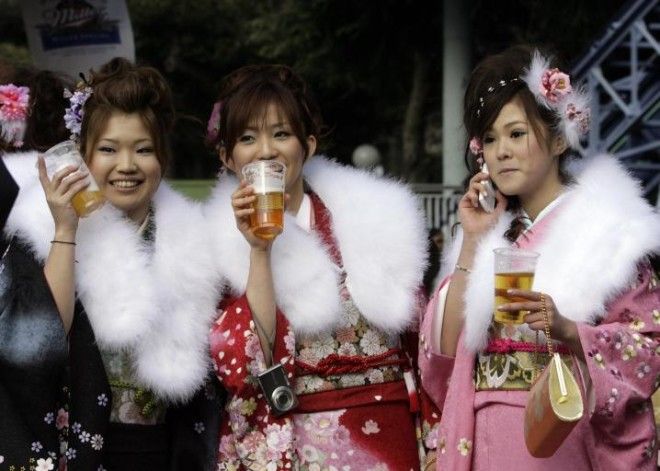 В чем разгадка алкогольного секрета японцев 40
