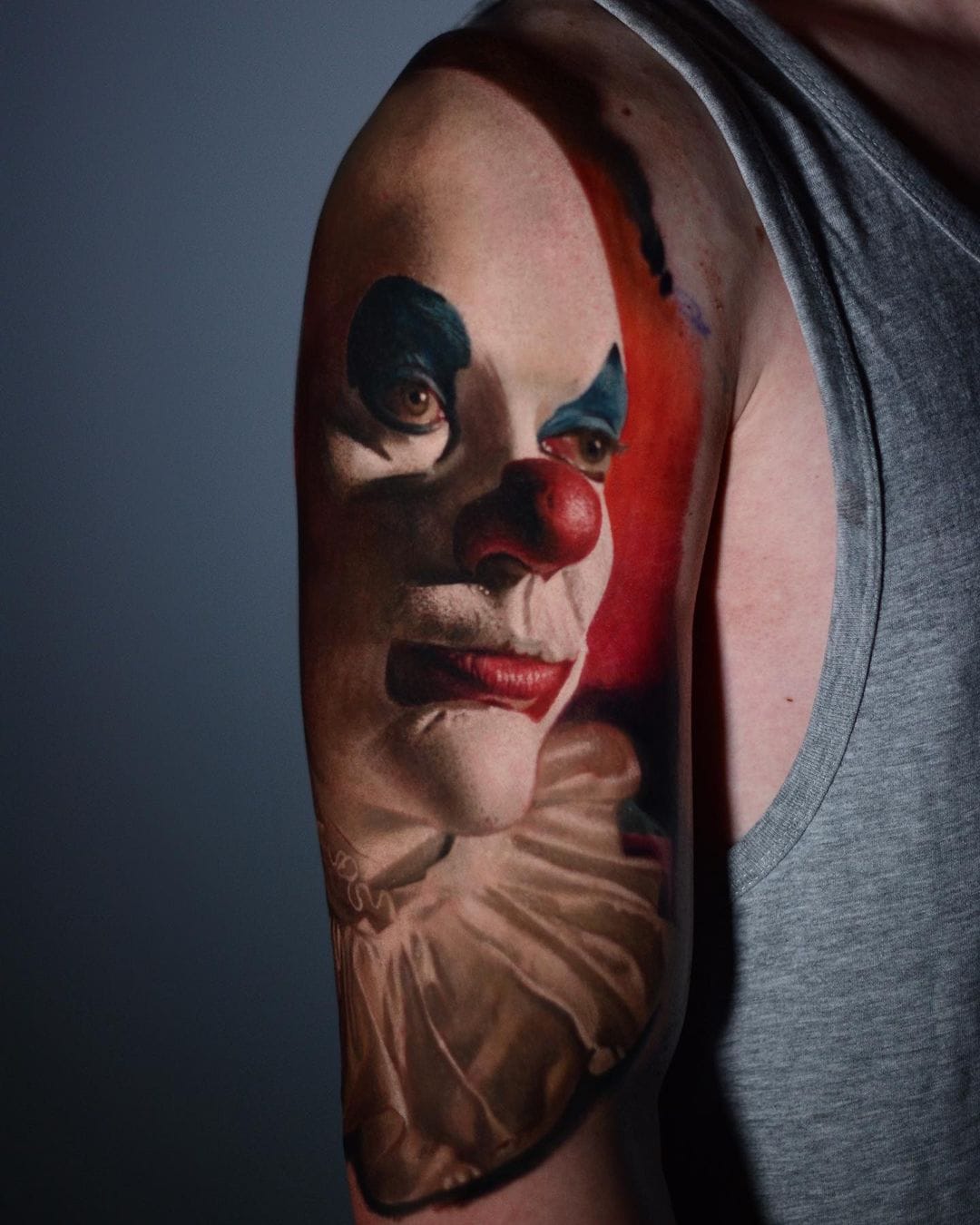 Польский тату-мастер работает в стиле портретного реализма. И его работы сложно отличить от фото 47